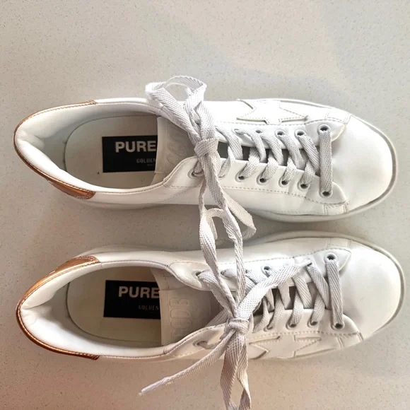 Golden Goose Purestar Sneakers 37 - Picture 7 of 12